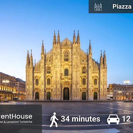 Apartamento Station 10 Min Duomo - L'oasi Urbana